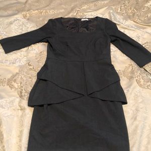 Calvin Klein charcoal dress - never worn